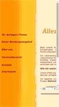 Mobile Screenshot of inbalance-praxis.de